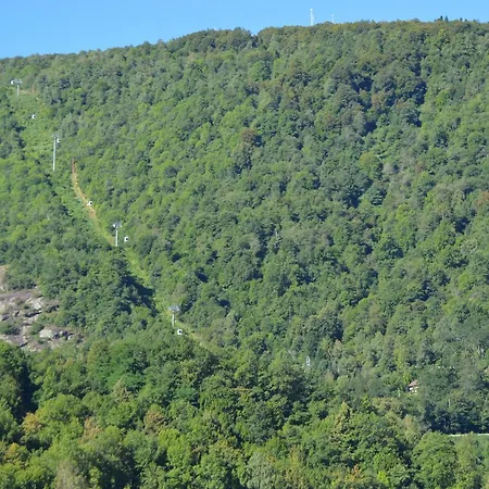 Szálloda Le Bellevue Ax-les-Thermes