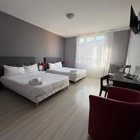 Le Bellevue 2* 阿克斯莱泰尔姆