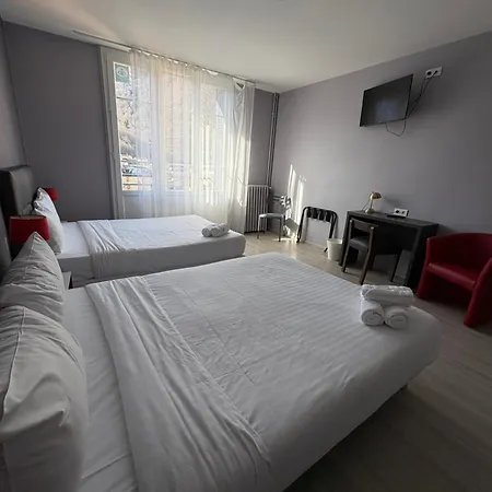 Hotel Restaurant Le Bellevue Ax-les-Thermes