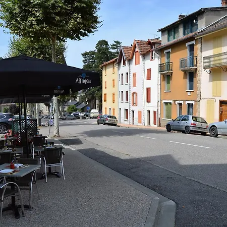 Restaurant Le Bellevue 2* Ax-les-Thermes