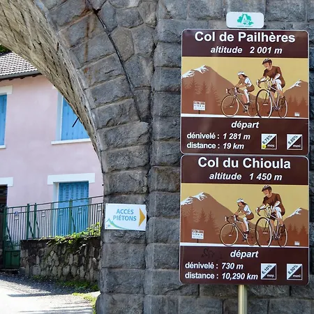 Le Bellevue Hotel Ax-les-Thermes